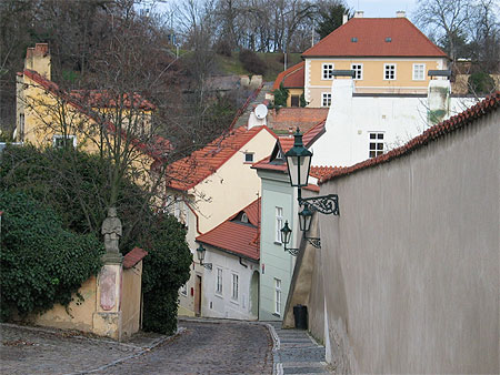 Ruelle solitaire
