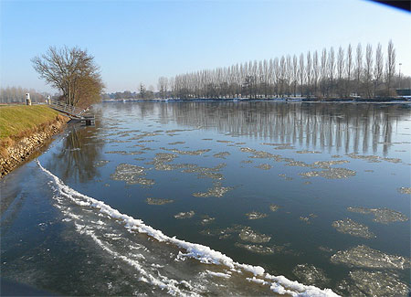 L'hiver au bord du Cher