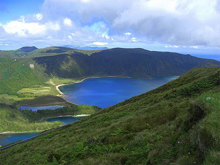 Lac du feu