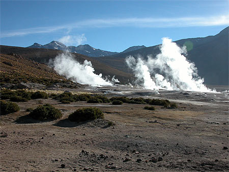 Geysers Del Tatio
