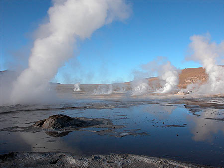 Geysers