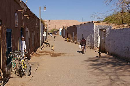 Une rue de San Pedro