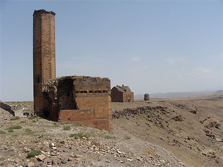Ani ancienne capitale du royaume d'Arm�nie