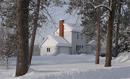 Maison la tuque quebec