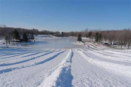 Lac aux castors montreal