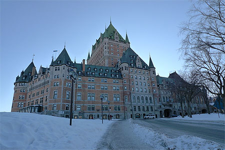 Chateau Frontenac Qu�bec