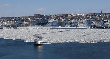 Traversier st-laurent quebec