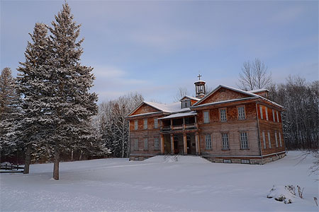 Village historique val jalber_lac st-jean
