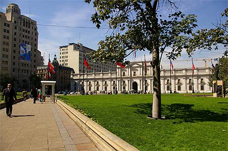 Le Palais de la Moneda