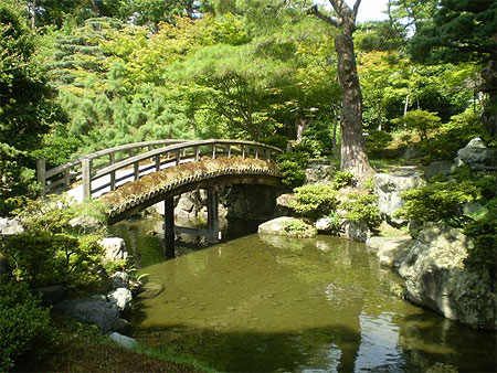 Jardin du palais imp�rial de kyoto