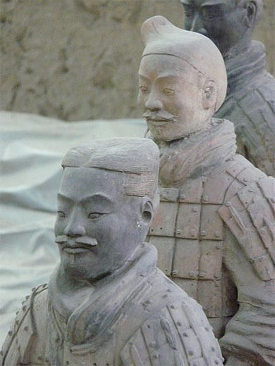 Soldats de l'Arm�e Enterr�e