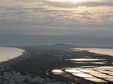 S�te, le cordon littoral
