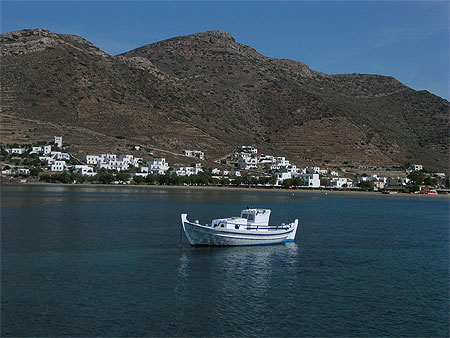 Plage de l 'Ile d'Ios