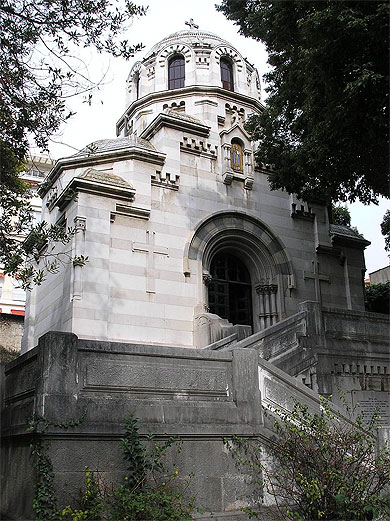 Mausol�e du Tsar�vitch
