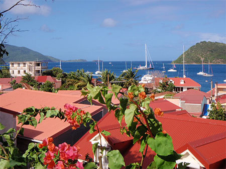 Vue de la Baie de Terre-de-Haut