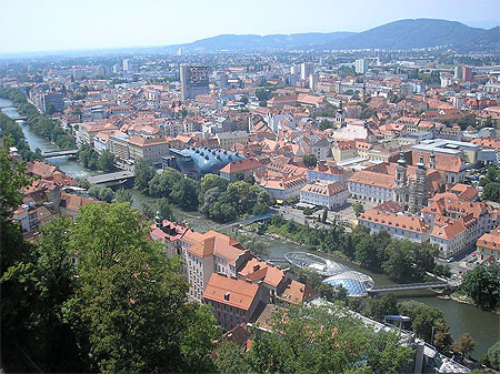 Panorama de Graz