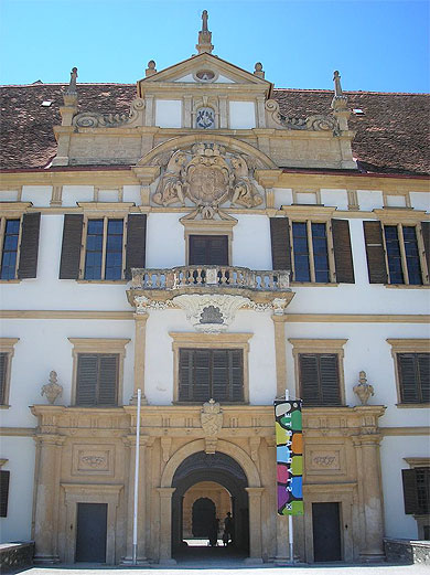 Porte du ch�teau