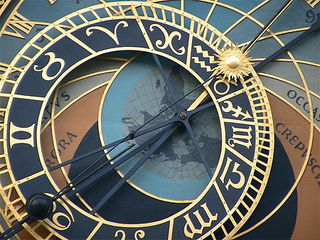 Horloge astronomique