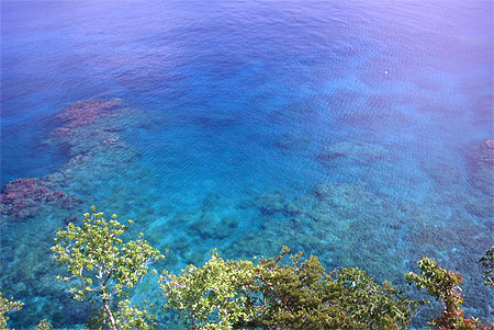 Baie de Djokin � Lifou