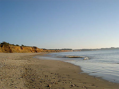 Plage de la mine d'or