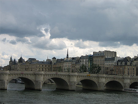 Paris et 1 de ses ponts