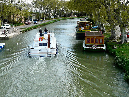 Sur l'eau...