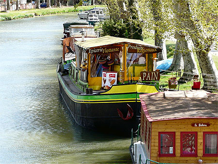 Commerce flottant