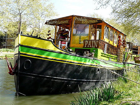 L'�picerie sur l'eau