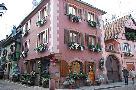 No�l en Alsace