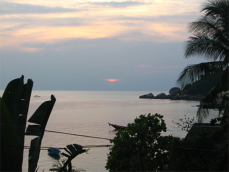 Thailand sunset