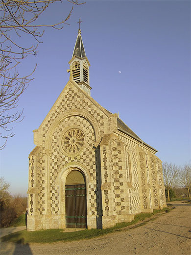 Chapelle des marins St Valery sur Somme