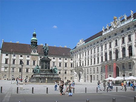 Cour de la Hofburg
