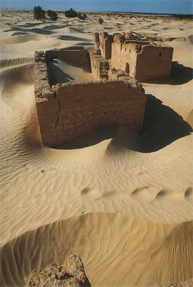 Ancien village � Douz