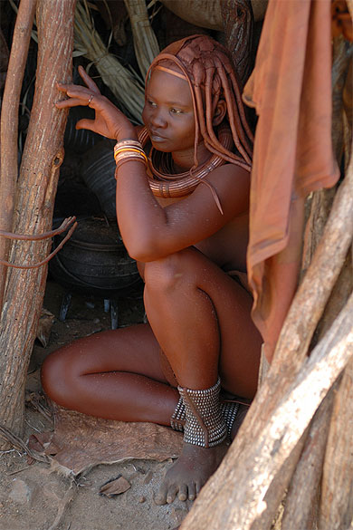 Jeune femme Himba