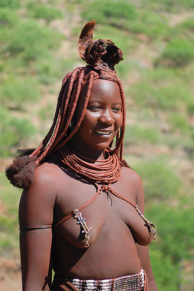 Jeune fille Himba
