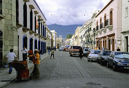 Rue � Oaxaca