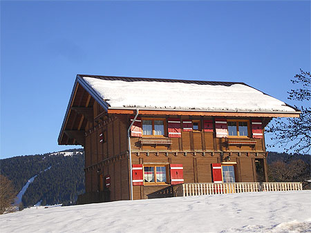 Chalet jurassien