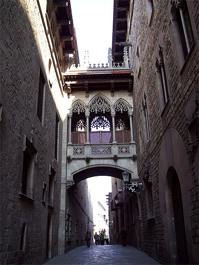 Pont "gothique"