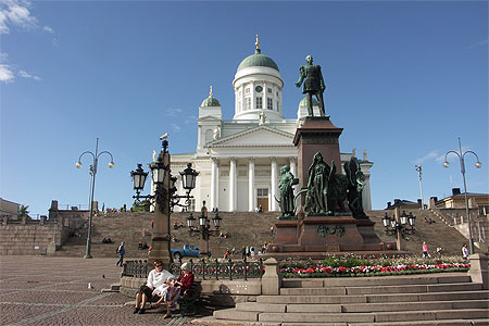 Cath�drale Luth�rienne d'Helsinki