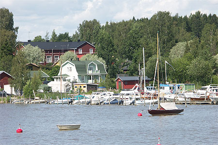 Environs d'Helsinki