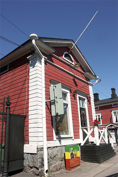 Maison typique � Porvoo