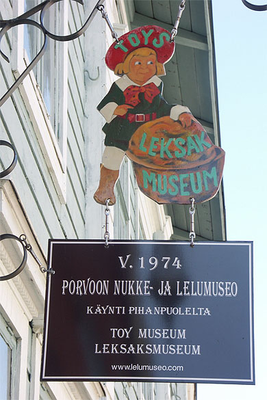 Mus�e du jouet � Porvoo