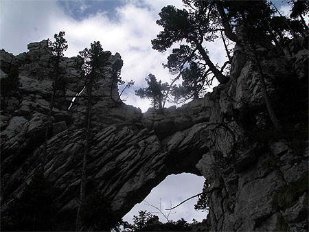 Arche de l'aiguille