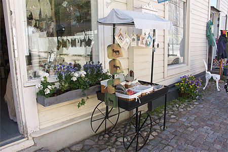 Dans les ruelles de Porvoo