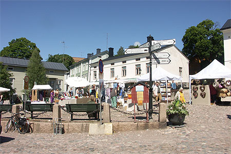 Petit march� � Porvoo