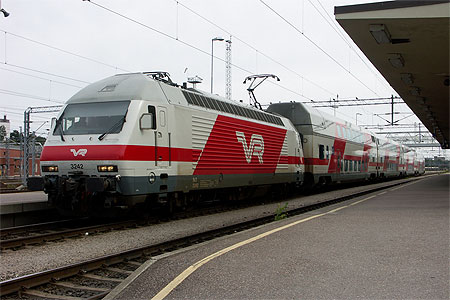 En route vers Turku