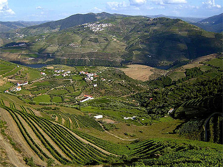 Douro Valley, par la route des cr�tes