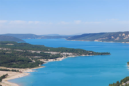 Lac de Sainte-croix