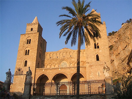 Cefal�, la cath�drale