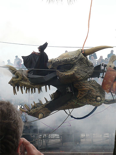 Cort�ge du carnaval de Nice